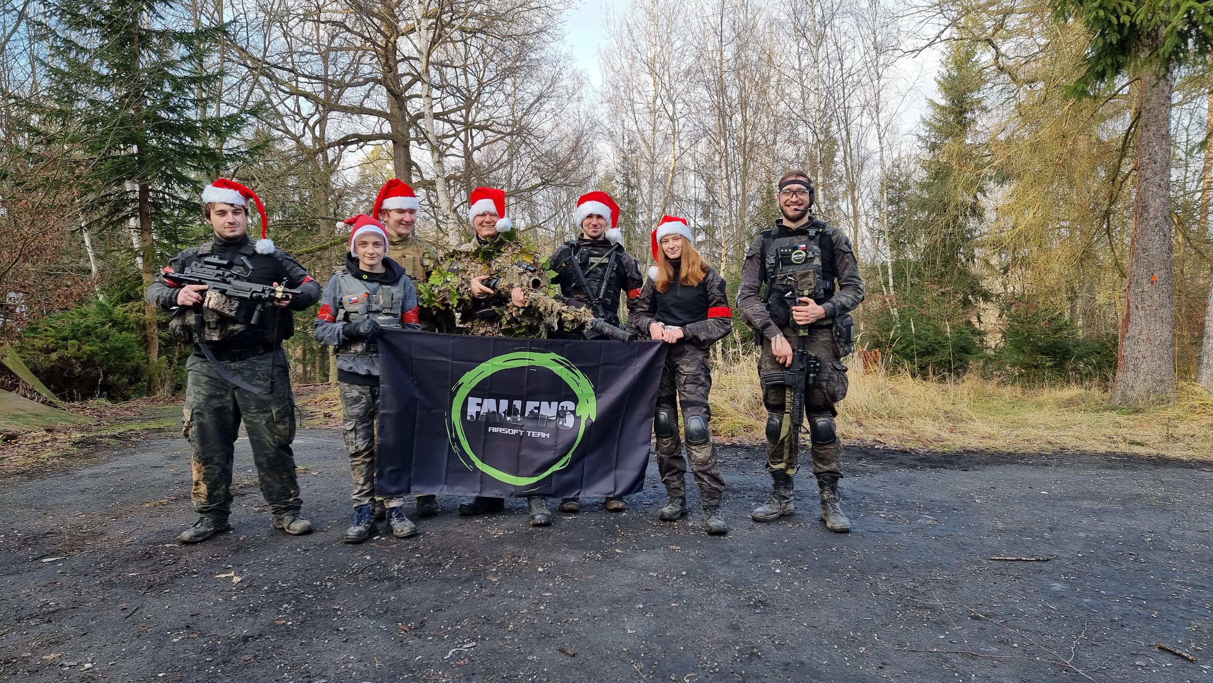 FALLENS AIRSOFT TEAM - prosinec 2021